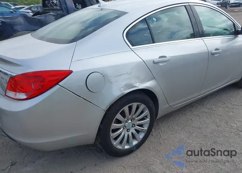 2011 Buick Regal Cxl Russelsheim from USA, damaged, VIN W04GN5EC0B1006601